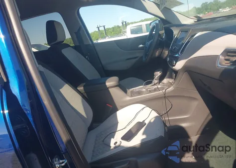 2022 Chevrolet Equinox Fwd Ls from USA, damaged, VIN 3GNAXHEV0NS167257